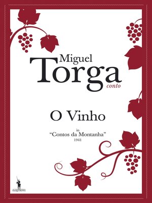 cover image of O Vinho